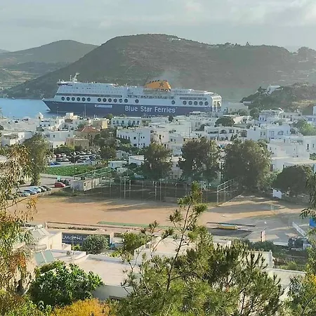 Kapsalos House * Skala