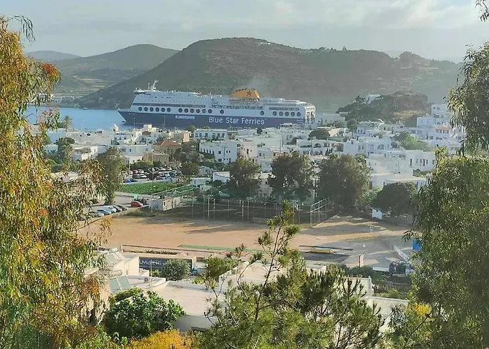 Kapsalos House * Skala (Patmos)